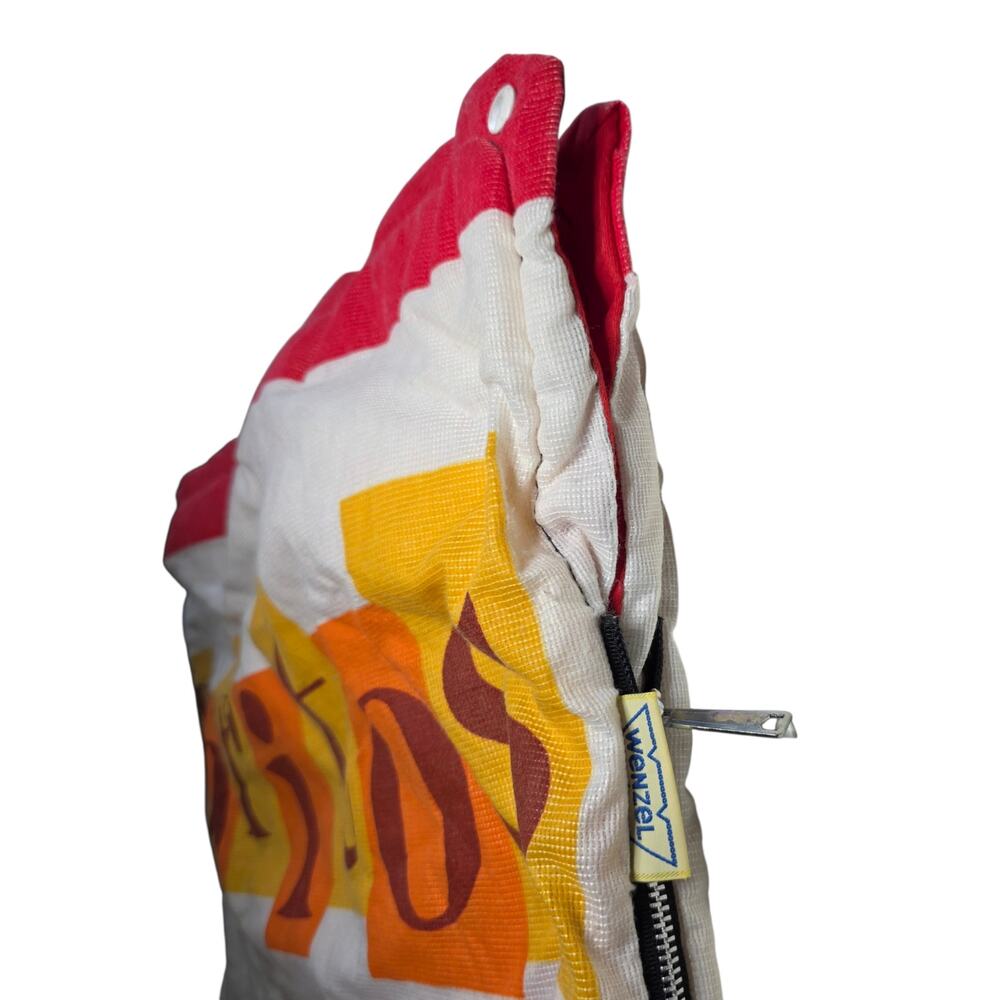 Vintage 1980s Doritos Frito-Lay Promo Sleeping Bag Wenzel Nacho Cheese Graphic - Picture 11 of 15